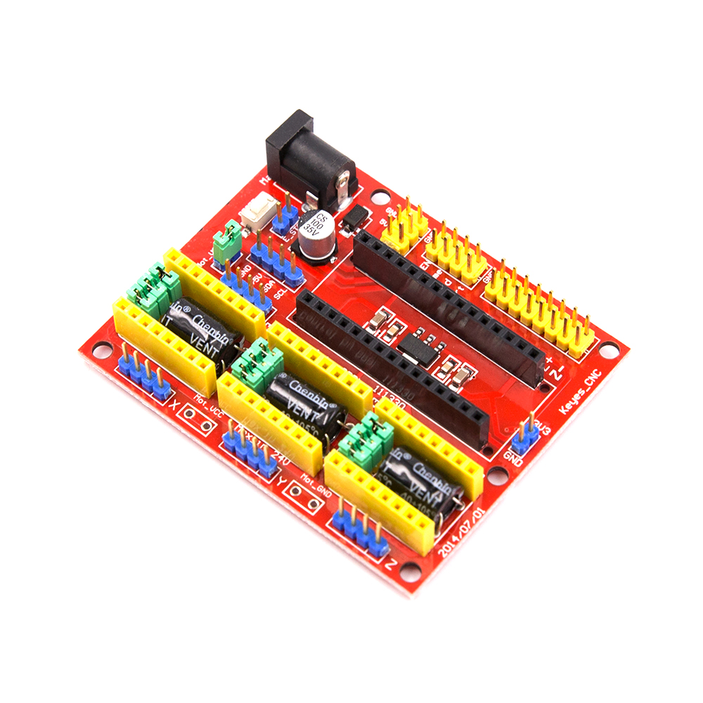 Плата расширения CNC Shield V4